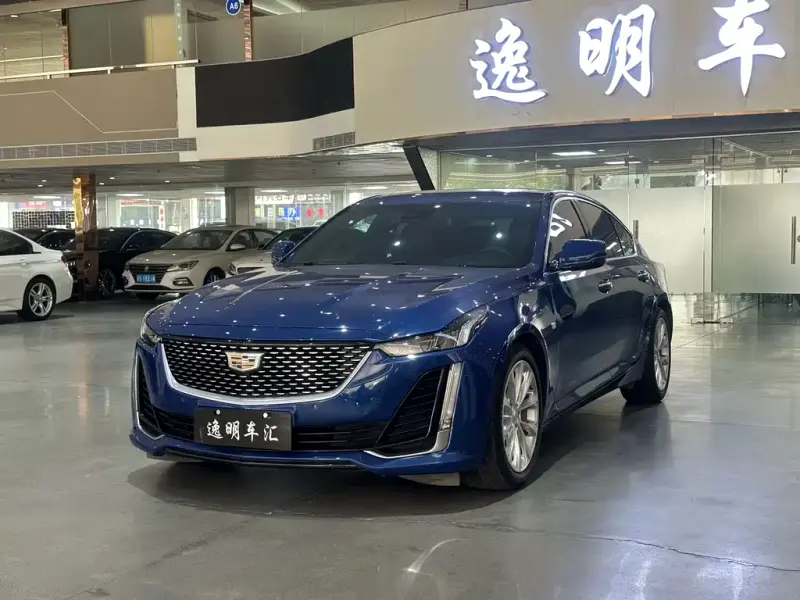 Cadillac CT5, 2021