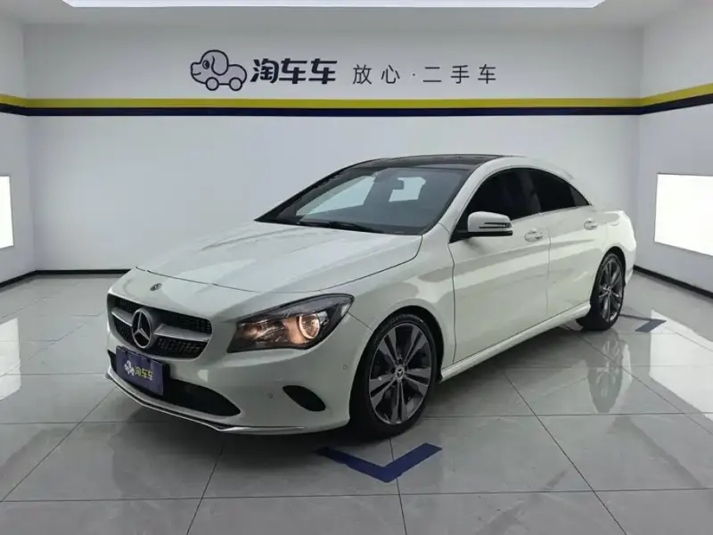 Mercedes-Benz CLA (Import), 2017