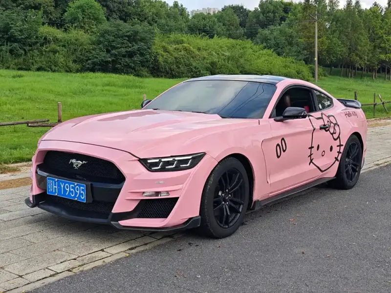 Ford Mustang, 2016