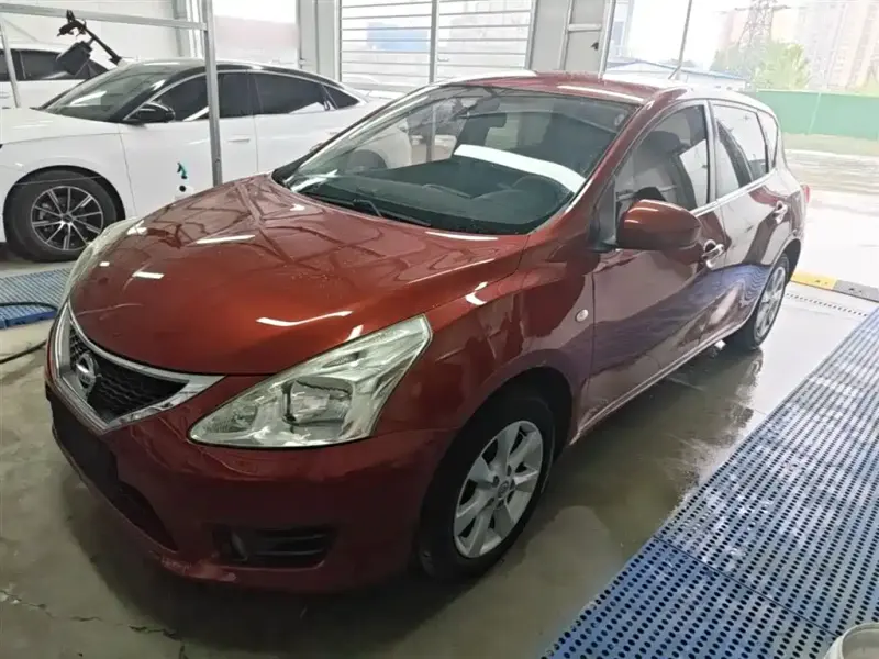 Nissan Tiida, 2014