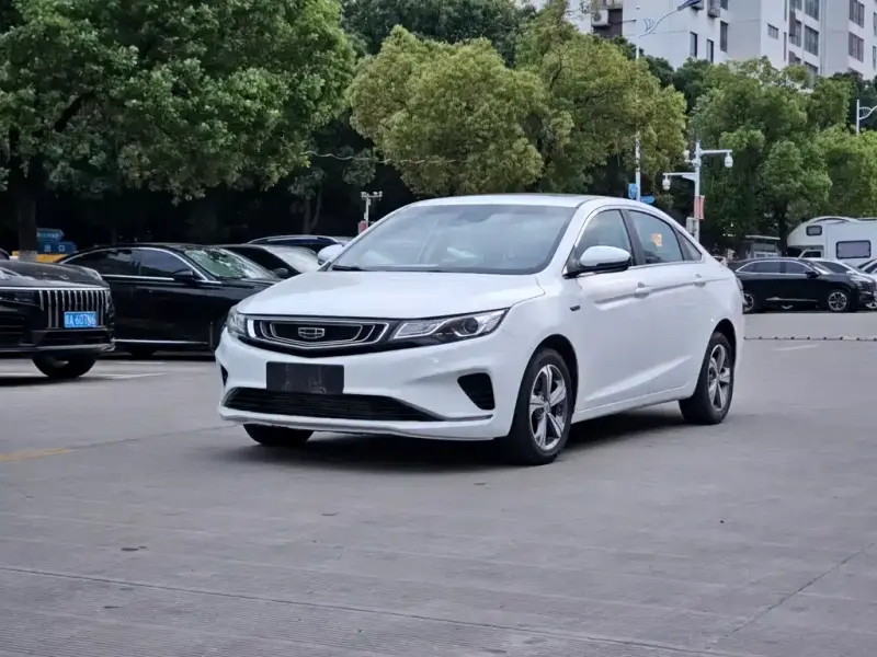 Geely Emgrand GL, 2019