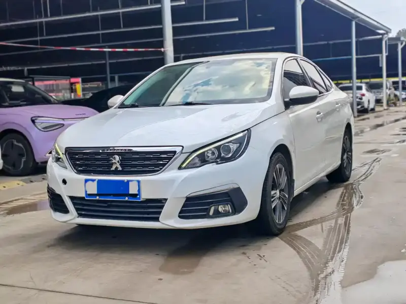 Peugeot 308, 2017