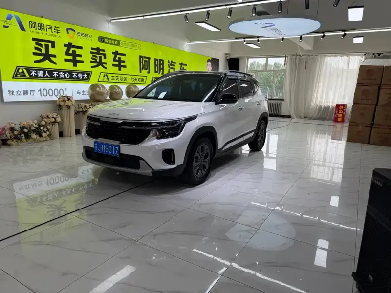 Kia Seltos, 2023