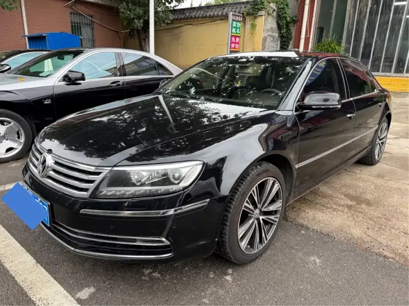 Volkswagen Phaeton, 2016