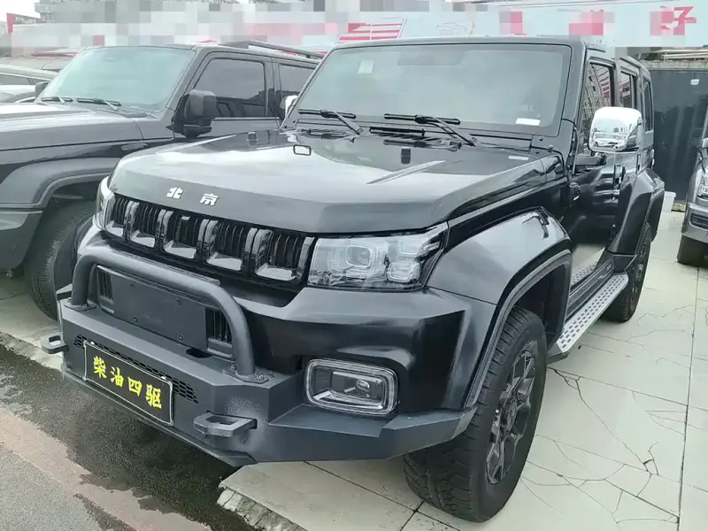 Beijing Off-Road BJ40, 2024