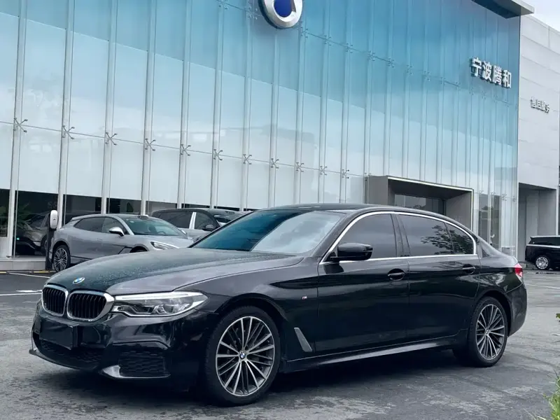 BMW 5 Series, 2019