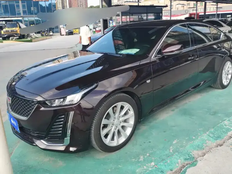 Cadillac CT5, 2020