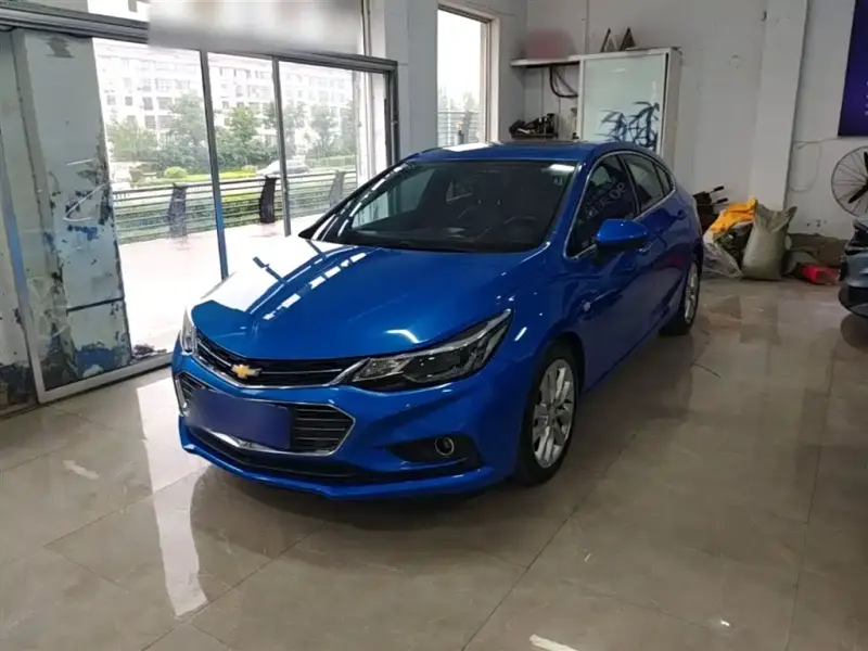 Chevrolet Cruze, 2017