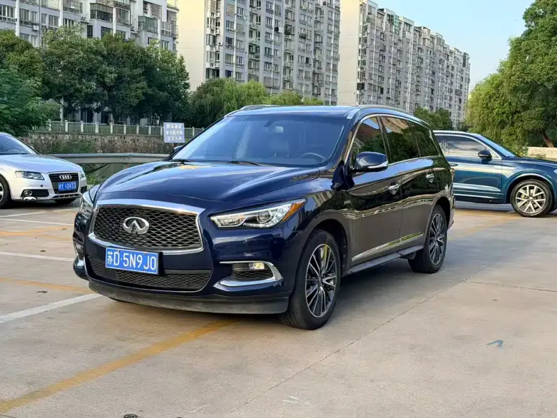 Infiniti QX60 (Import), 2021