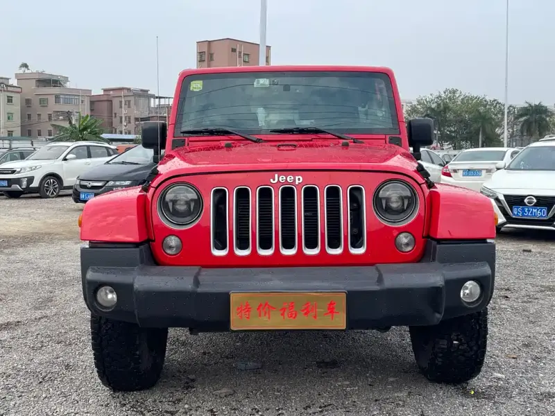Jeep Wrangler, 2018