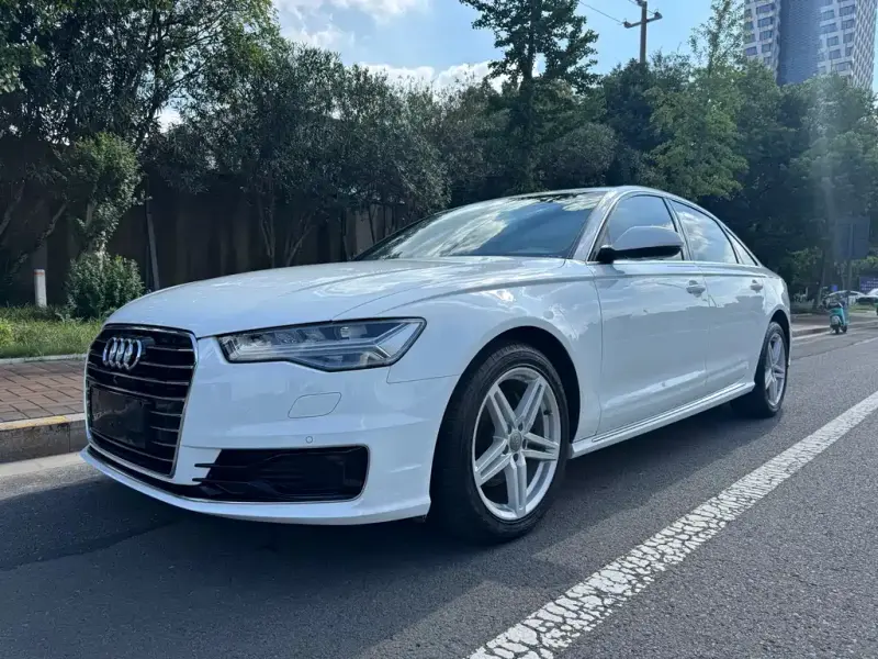 Audi A6L, 2018