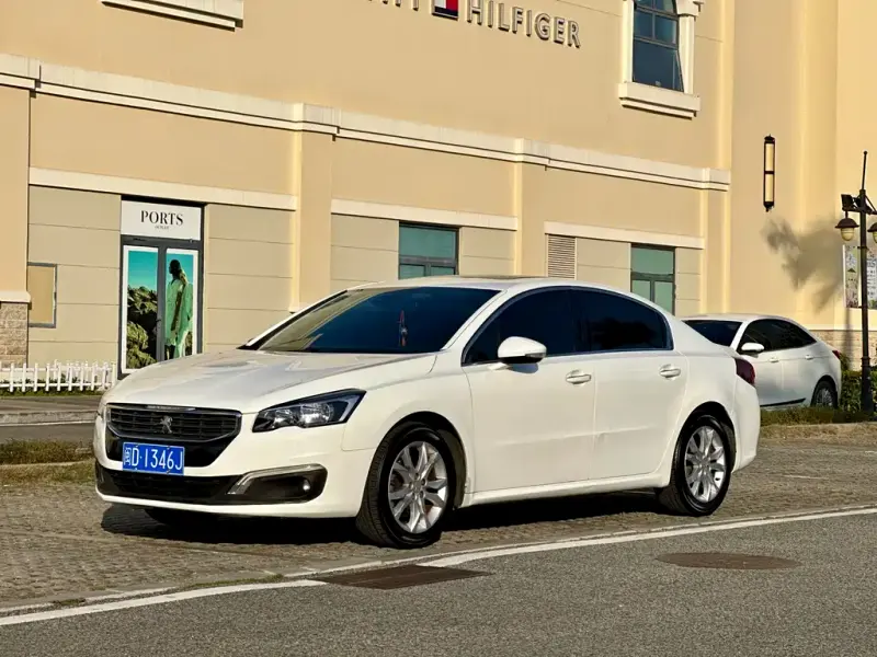 Peugeot 508, 2016