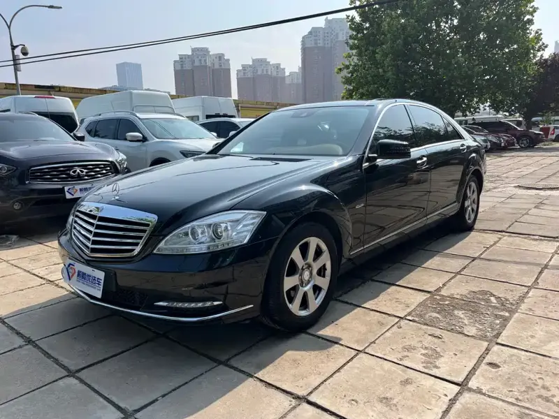 Mercedes-Benz S-Class, 2013