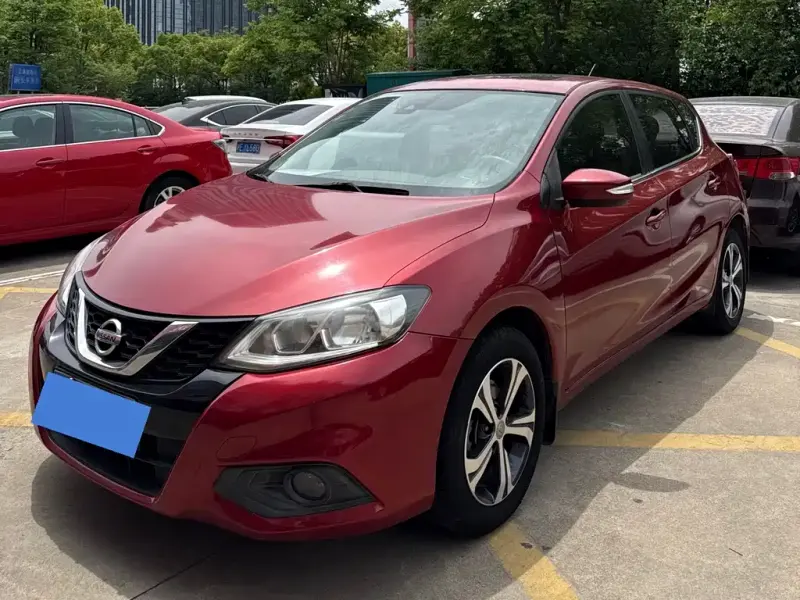 Nissan Tiida, 2017