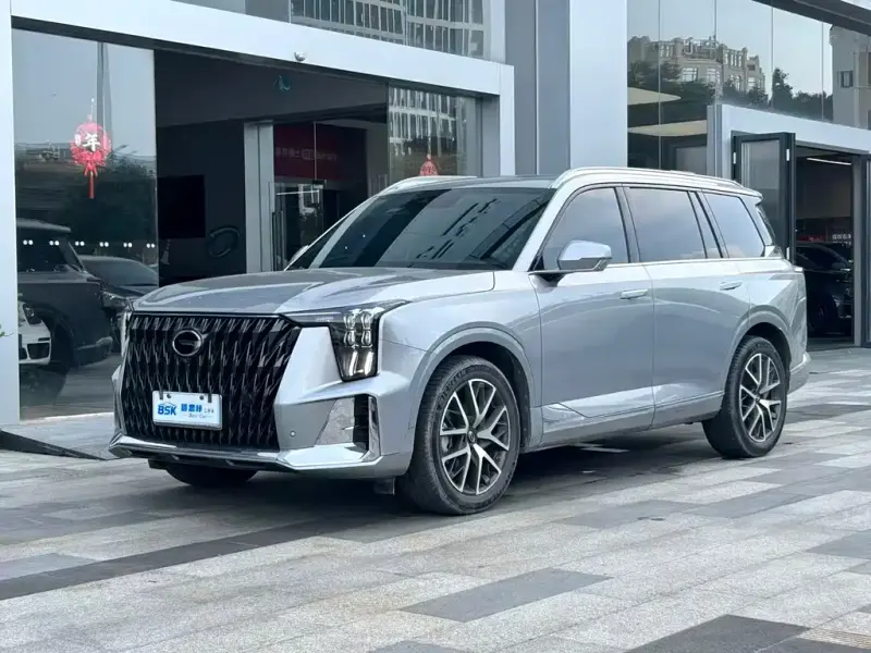 GAC Motor Trumpchi GS8, 2022