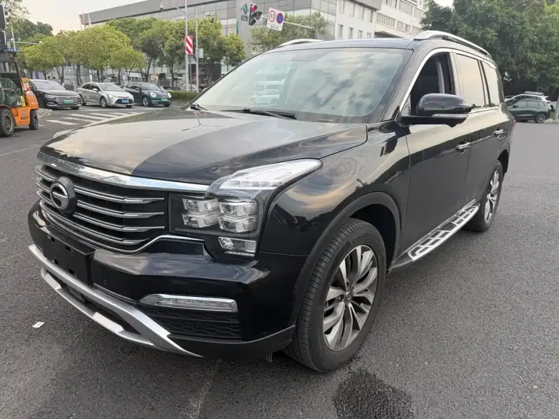 GAC Motor Trumpchi GS8, 2017