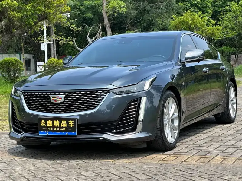 Cadillac CT5, 2021