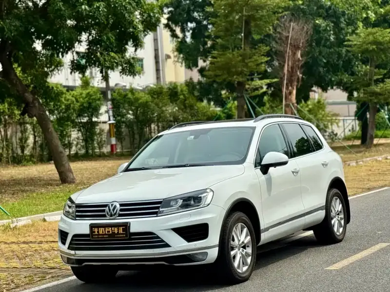 Volkswagen Touareg, 2016