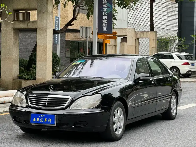 Mercedes-Benz S-Class, 2001