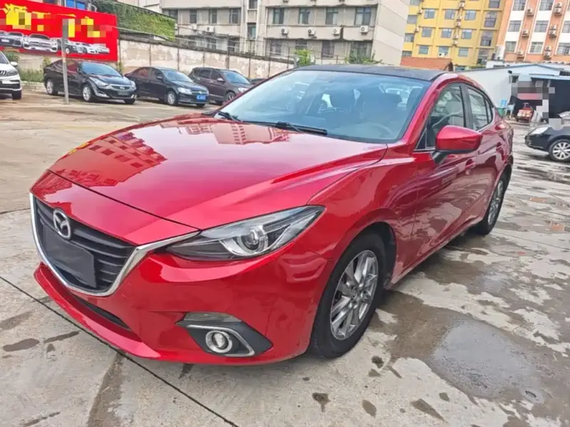 Mazda 3 Axela, 2016