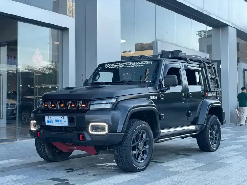 Beijing Off-Road BJ40, 2022