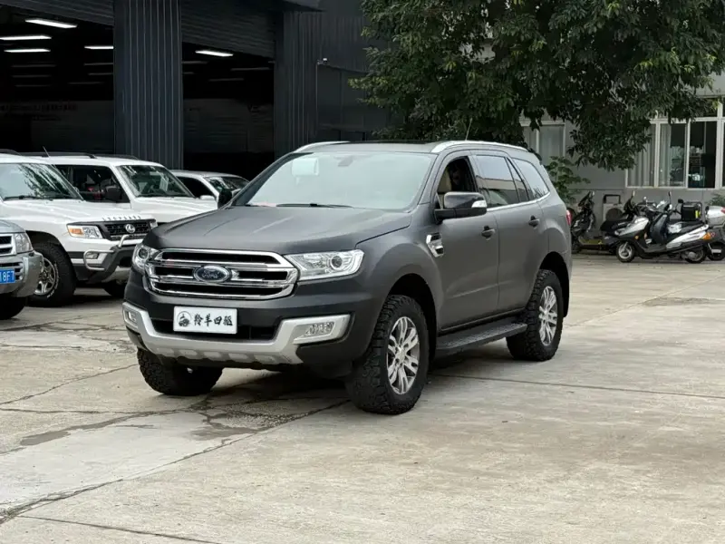 Ford Everest, 2017