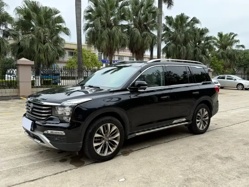 GAC Motor Trumpchi GS8, 2017