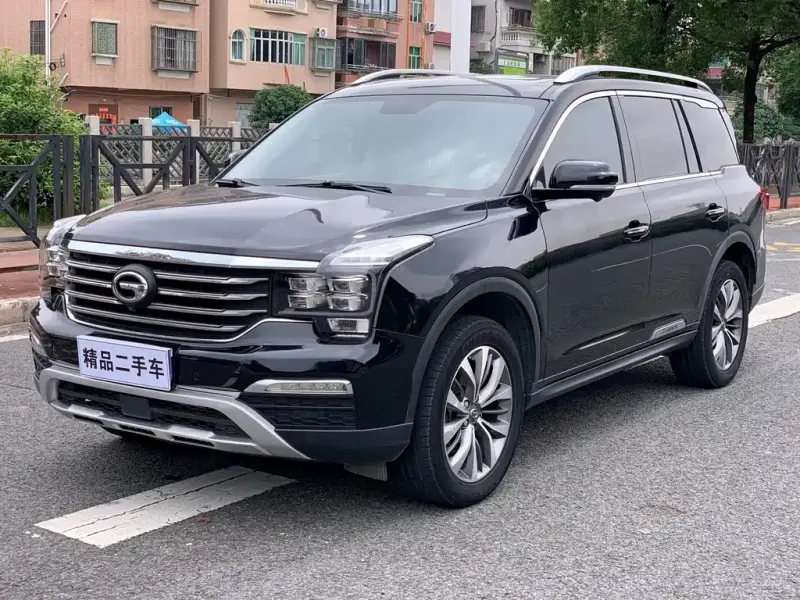 GAC Motor Trumpchi GS8, 2017