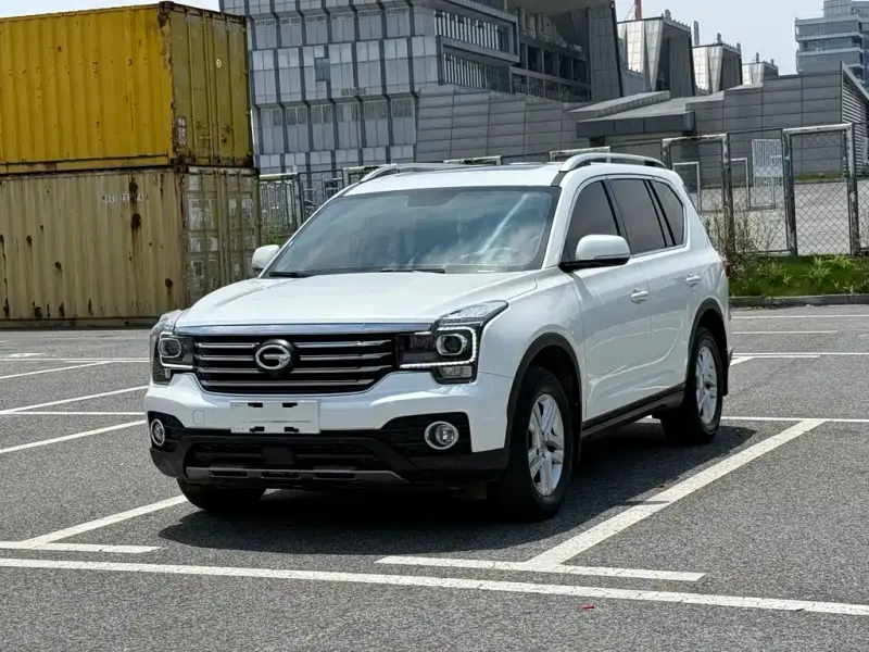 GAC Motor Trumpchi GS7, 2019