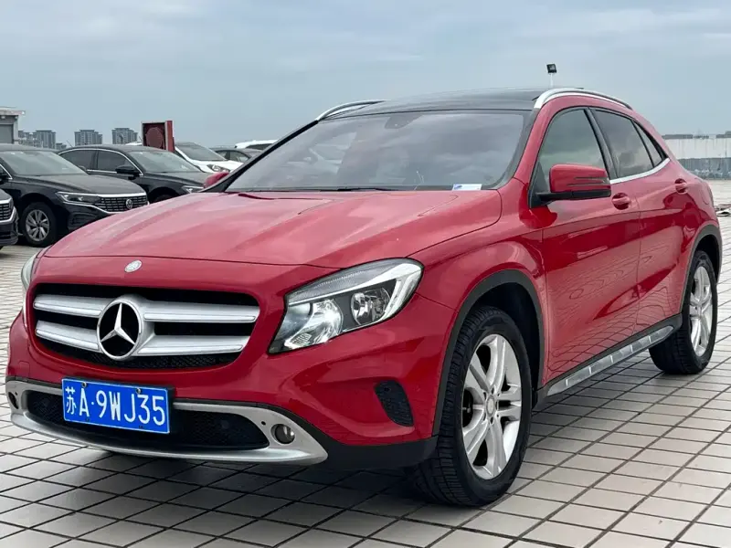 Mercedes-Benz GLA, 2017