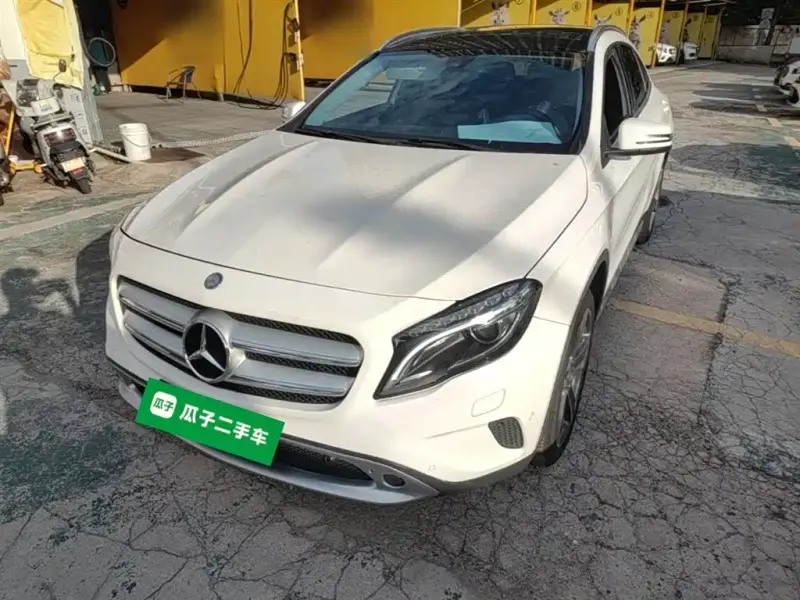 Mercedes-Benz GLA, 2017