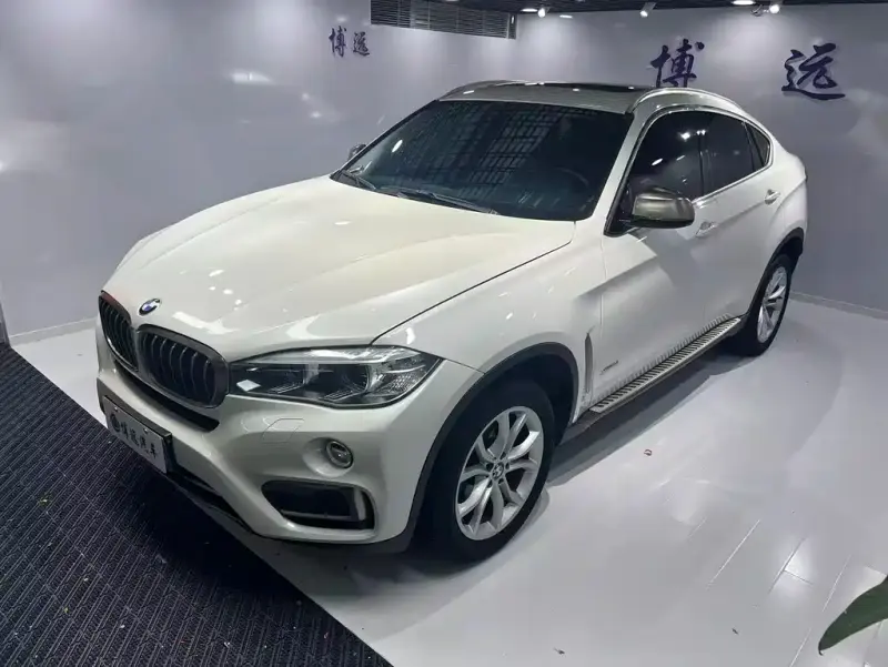 BMW X6, 2017