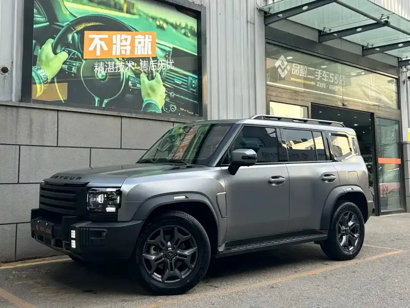 Jetour Traveller, 2024