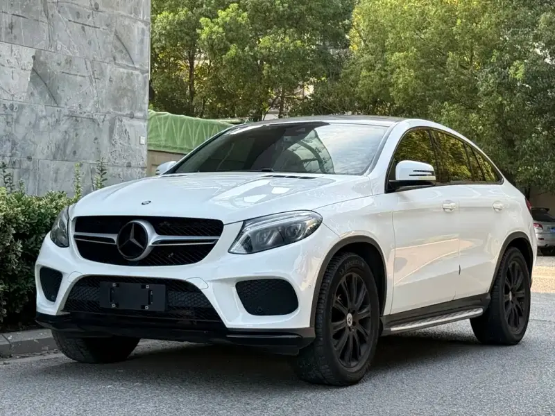 Mercedes-Benz GLE Coupe, 2016