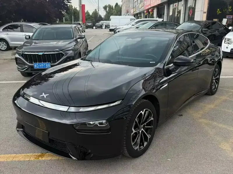 XPeng P7, 2024