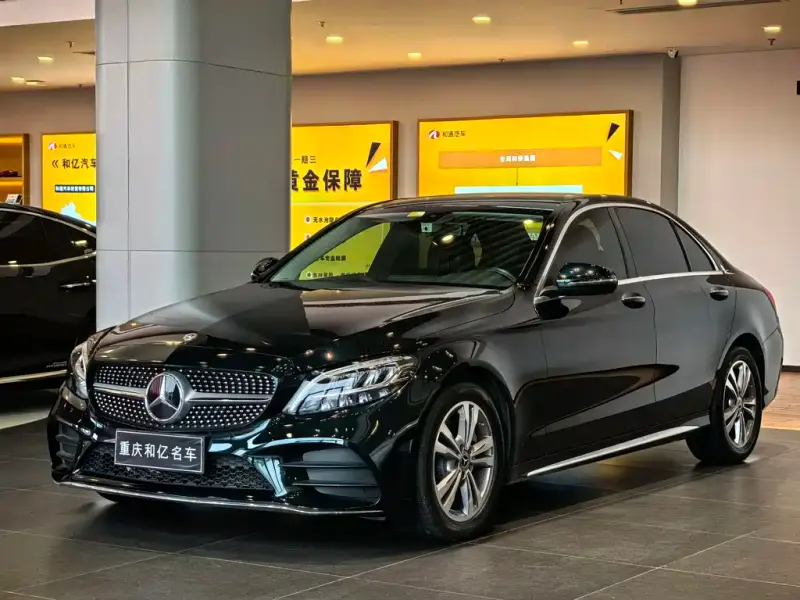 Mercedes-Benz C-Class, 2021