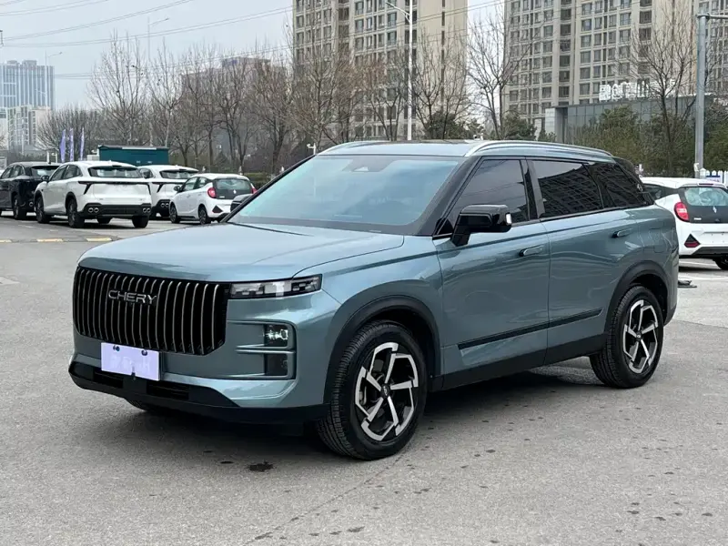 Chery Explorer 06, 2024