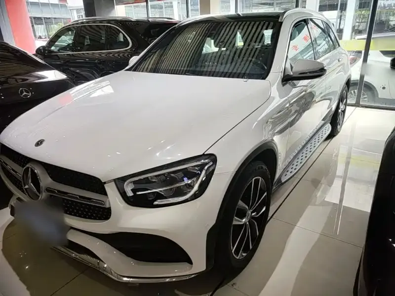 Mercedes-Benz GLC, 2021
