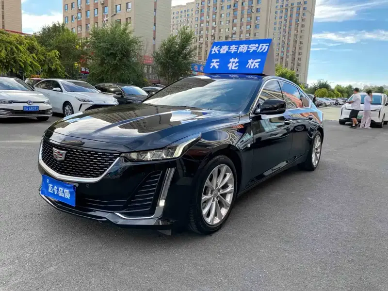 Cadillac CT5, 2023