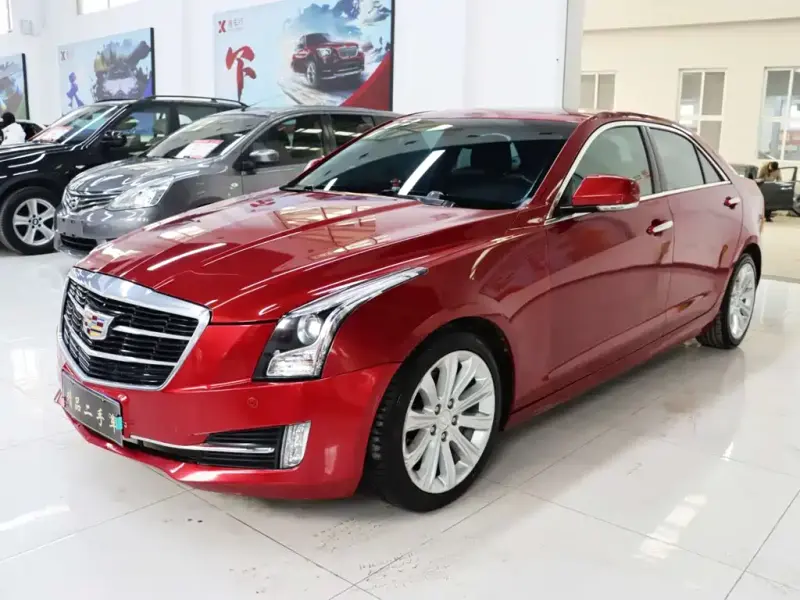 Cadillac ATS-L, 2017