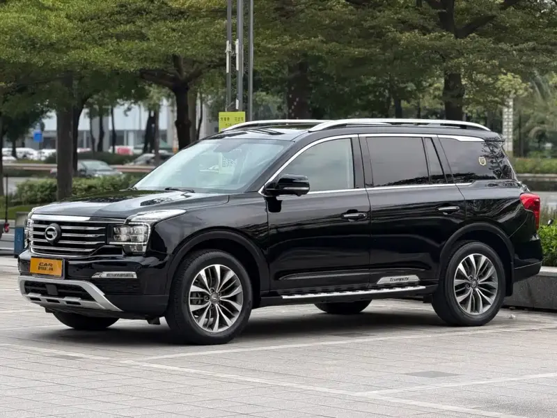 GAC Motor Trumpchi GS8, 2017