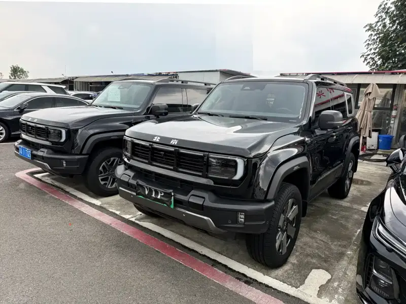 Beijing Off-Road BJ40, 2025