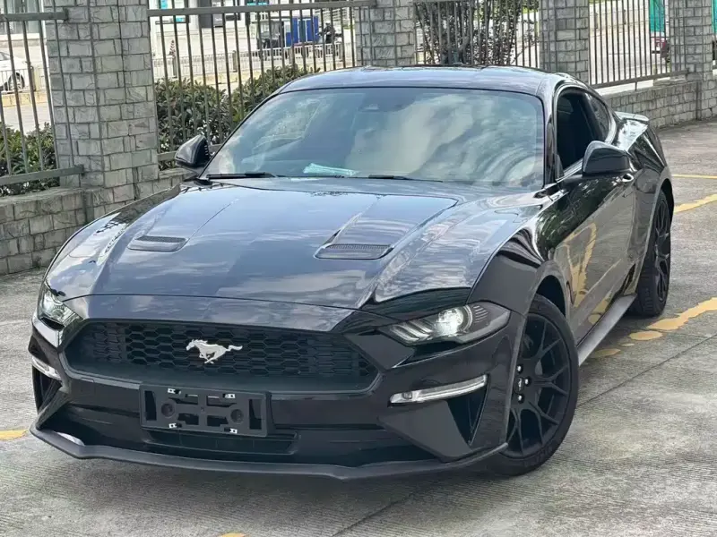 Ford Mustang, 2020