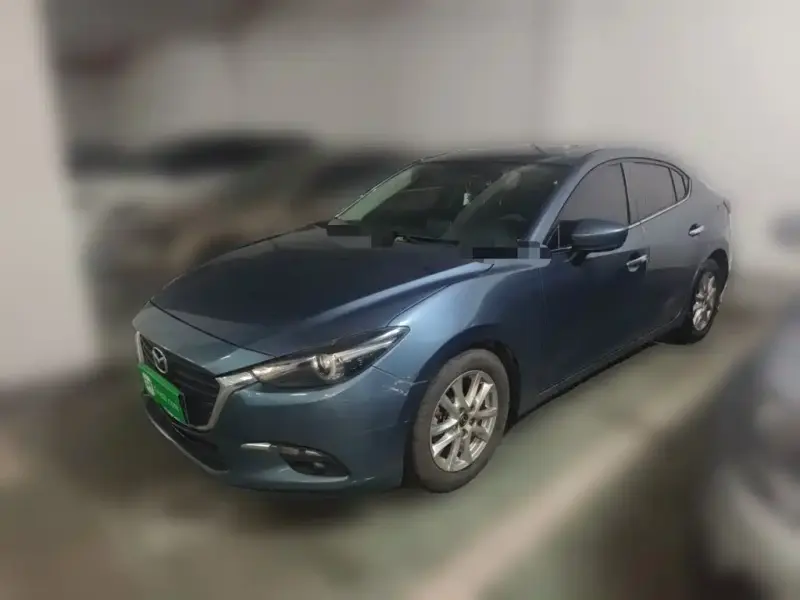 Mazda 3 Axela, 2017