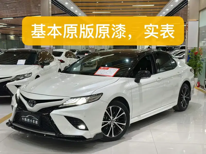 Toyota Camry, 2018