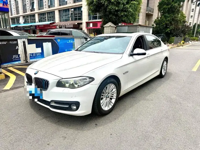 BMW 5 Series, 2015