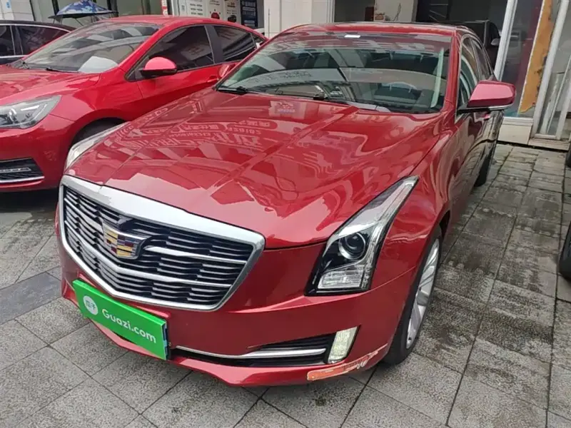 Cadillac ATS-L, 2019