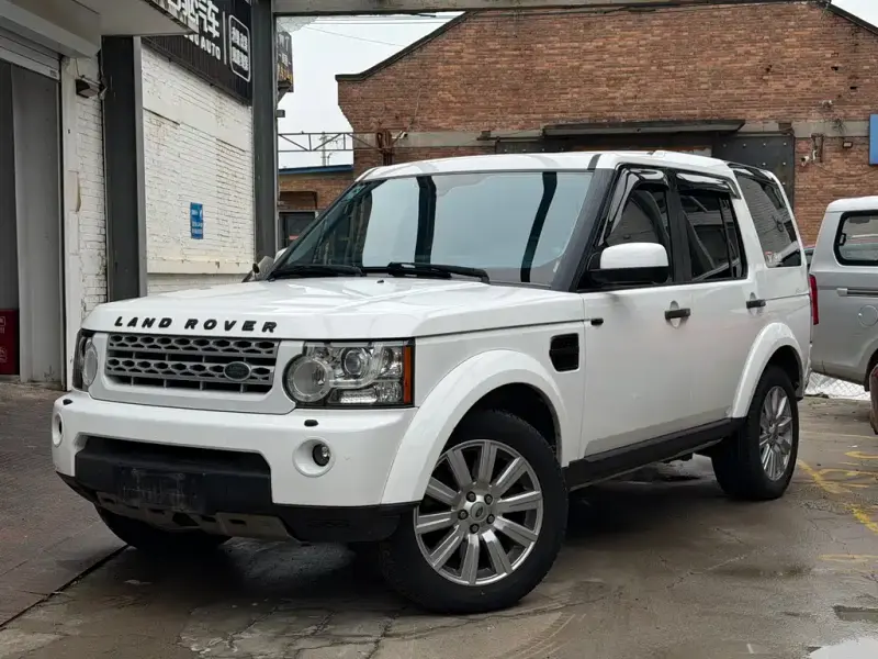 Land Rover Discovery, 2014