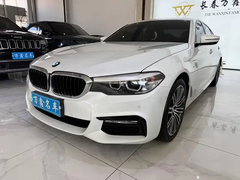 BMW 5 Series, 2018