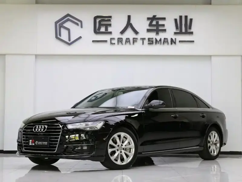 Audi A6L, 2017